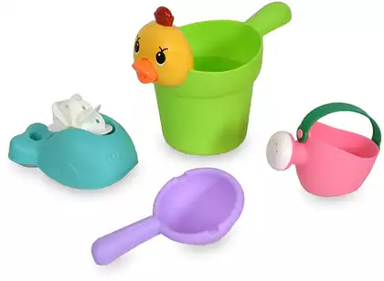 Игровой набор для ванны Уточка-малюточка HE8971
