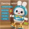 Игрушка музыкальная Танцующий зайка 735-661Y