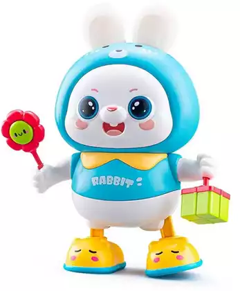 Игрушка музыкальная Танцующий зайка 735-661Y