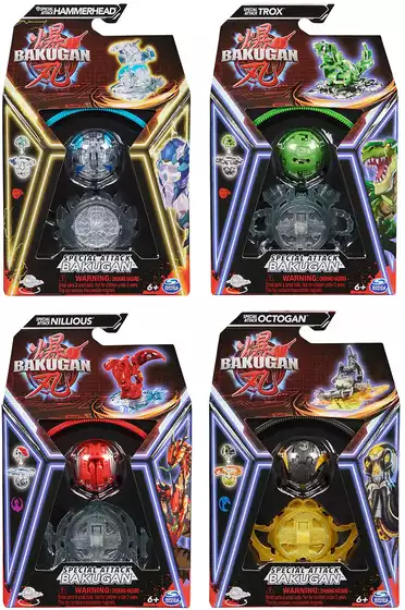 Бакуган игровой набор Bakugan 4 вида в ассортименте 6066715
