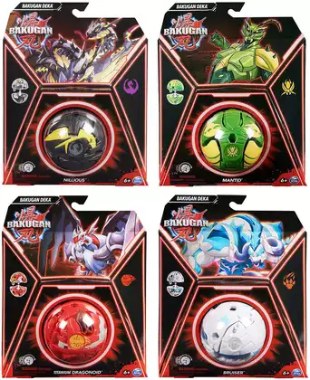Бакуган игровой набор стартовый Bakugan 4 вида в ассортименте 6067047