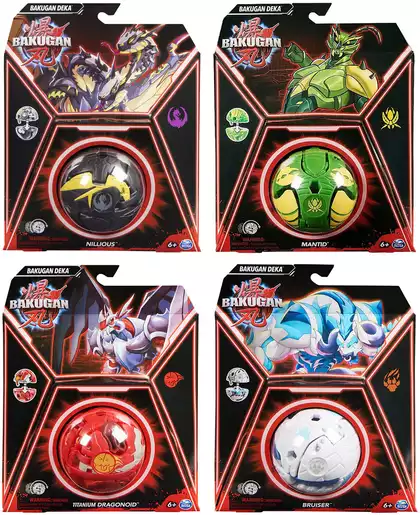Бакуган игровой набор стартовый Bakugan 4 вида в ассортименте 6067047