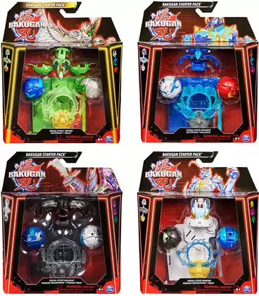Бакуган игровой набор стартовый Bakugan 6 вида в ассортименте 6066989