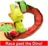 Игровой набор Mattel Автотрек - Динопарк Тачки HMD74