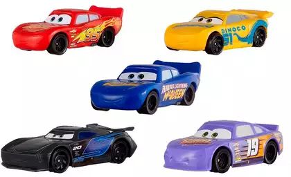 Игровой набор Cars 3 (Тачки 3) 1:55 в ассортименте GNW87