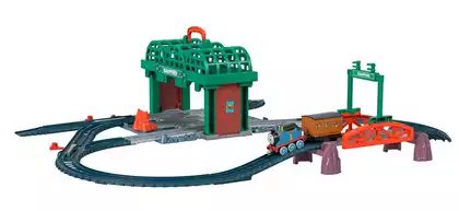Игровой набор Thomas & Friends (Томас и его друзья) Кнэпфордская станция HGX63