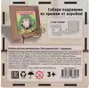 Пазл 38 эл. деревянный+подрамник ПЗ00214 Woodlandtoys