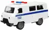 Машина пластик ПОЛИЦИЯ 16 см, Технопарк свет/звук 2311A0116