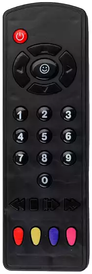 Игрушка музыкальная HT583-R Умка Обучающий пульт 130 песен, стихов, загадок, советов в/к