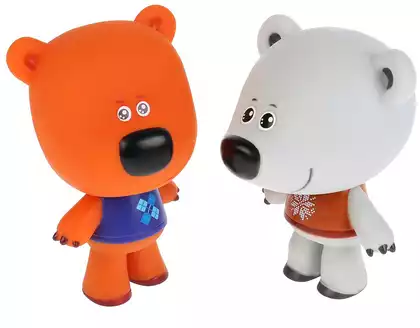 Игрушка LX-M304 КАПИТОШКА Ми-ми-мишки, Кеша и Белая Тучка в/с