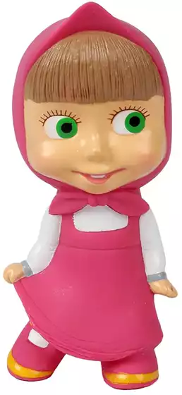 Игрушка 4R (288) КАПИТОШКА Маша и Медведь, Маша в/к