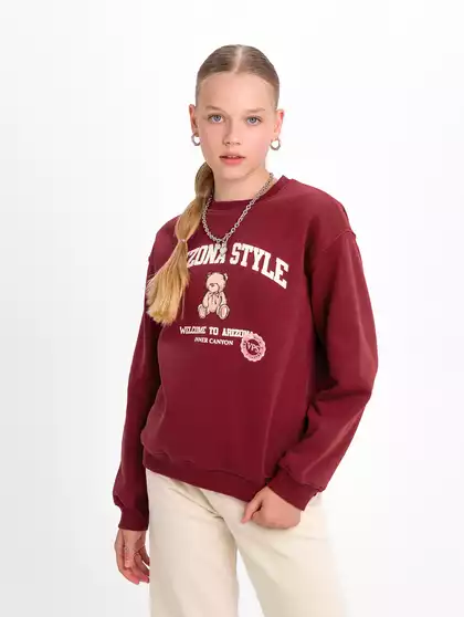 Свитшот с начёсом Vulpes