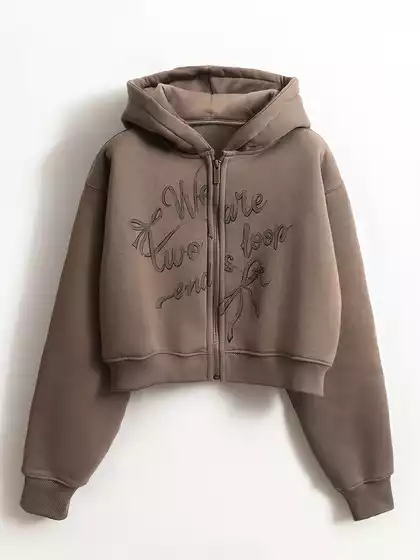 Толстовка с начёсом Vulpes