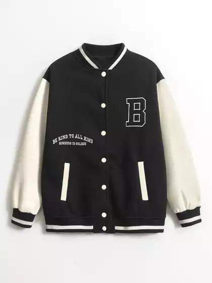 Бомбер с начёсом Vulpes