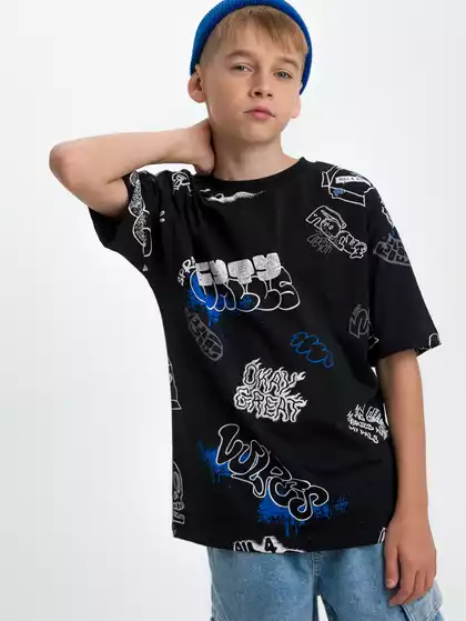 Футболка оверсайз Vulpes