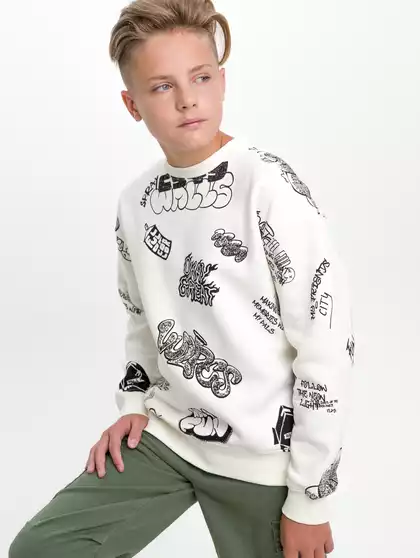 Свитшот с начесом Vulpes