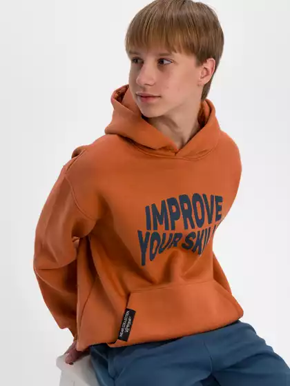 Худи с начесом Vulpes