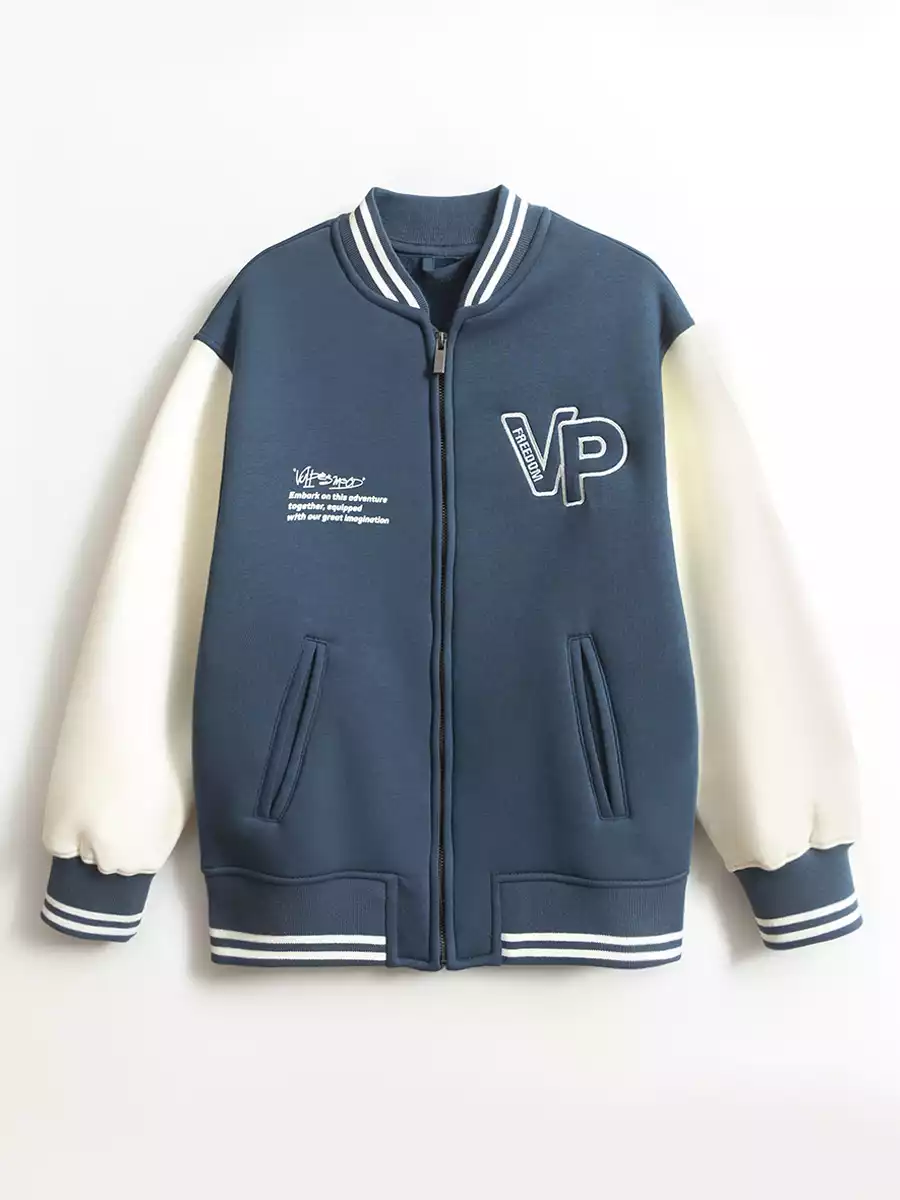 Бомбер с начесом Vulpes