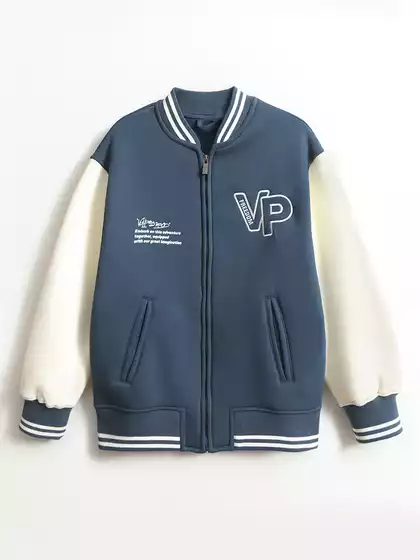 Бомбер с начесом Vulpes