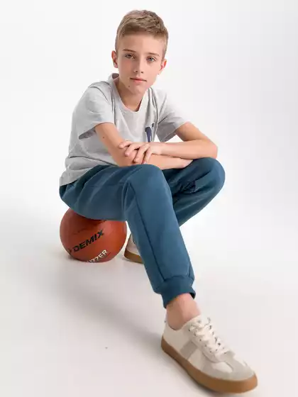 Трикотажные брюки с начесом Vulpes