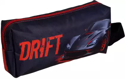Пенал-косметичка на молнии 200х90х40мм DRIFT ON К-10