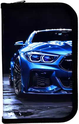 Пенал односекционный SOFT 190х115х30мм АВТО ПО-021