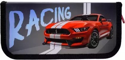 Пенал односекционный средний 190х90х30мм RACING ПО-03