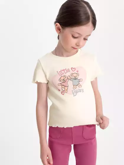 Футболка в рубчик Vulpes