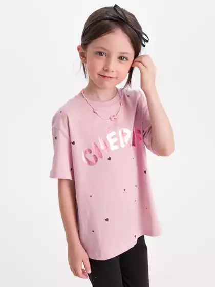 Футболка с фольгированным принтом Vulpes