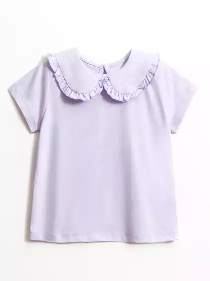 Футболка с отложным воротником Vulpes