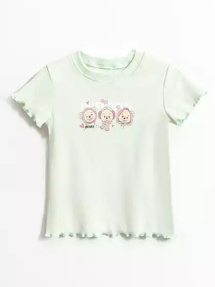 Футболка в рубчик Vulpes