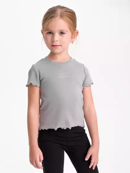 Футболка в рубчик Vulpes