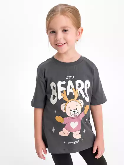 Оверсайз футболка Vulpes