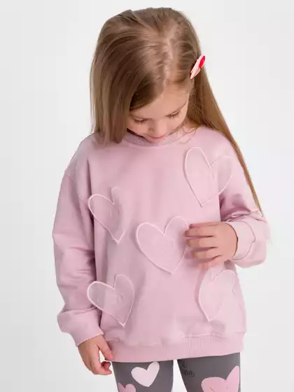 Свитшот с начёсом Vulpes