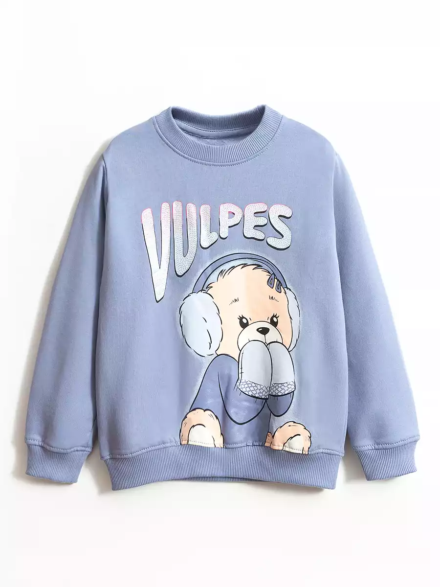 Свитшот с начёсом Vulpes