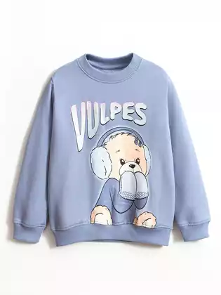 Свитшот с начёсом Vulpes