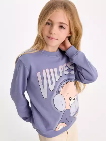 Свитшот с начёсом Vulpes