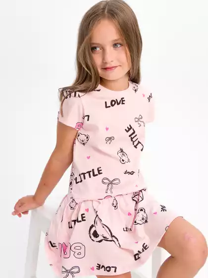 Трикотажное платье Vulpes