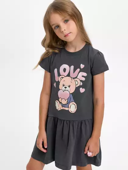 Трикотажное платье Vulpes