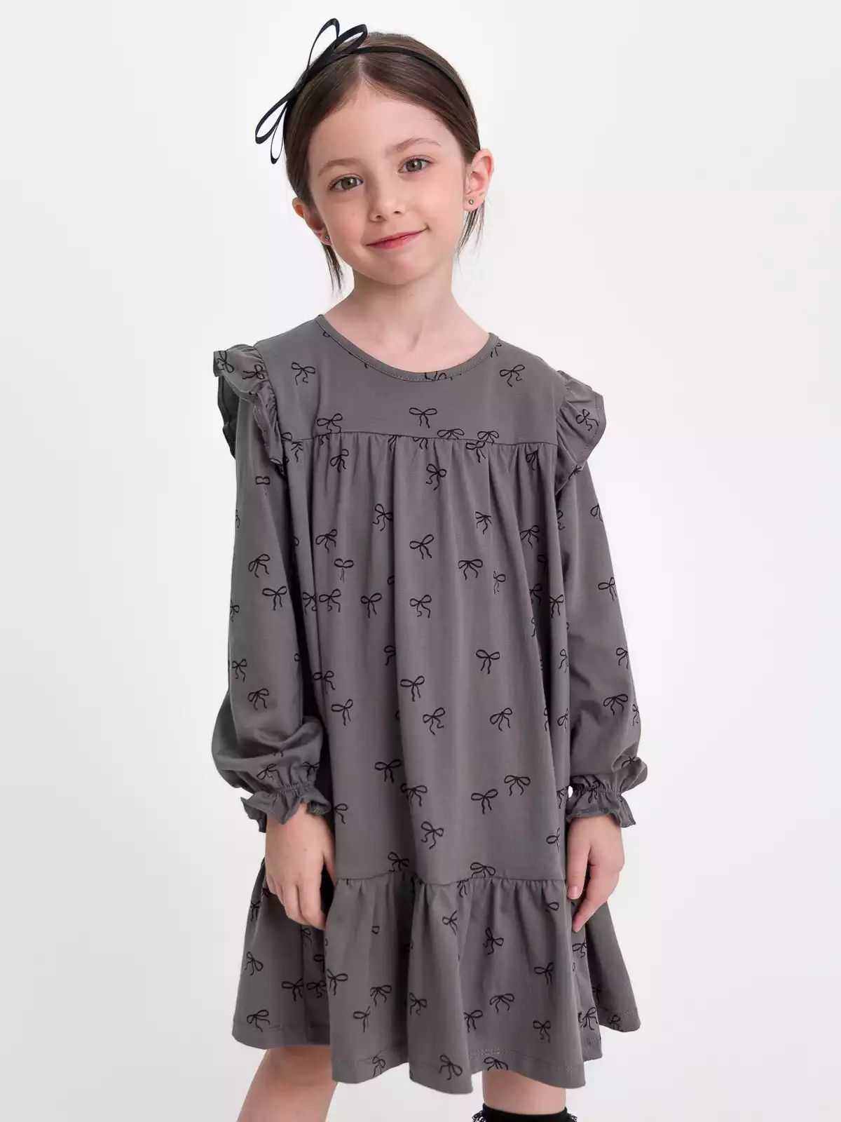 Трикотажное платье Vulpes