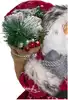 Новогодняя фигура Санта-Клаус 40 см в красном TM-2275F