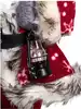 Новогодняя фигура Санта-Клаус 40 см в красном TM-2275F