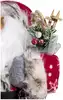 Новогодняя фигура Санта-Клаус 40 см в красном TM-2275F
