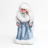 Снегурочка 40 см в голубом Русская мелодия 058D-6516D