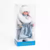 Снегурочка 40 см в голубом Русская мелодия 058D-6516D