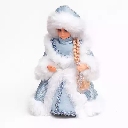 Снегурочка 30 см Русская мелодия 058D-6517D
