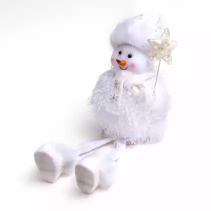 Снеговик в ушанке 40 см 23C-5310 F3