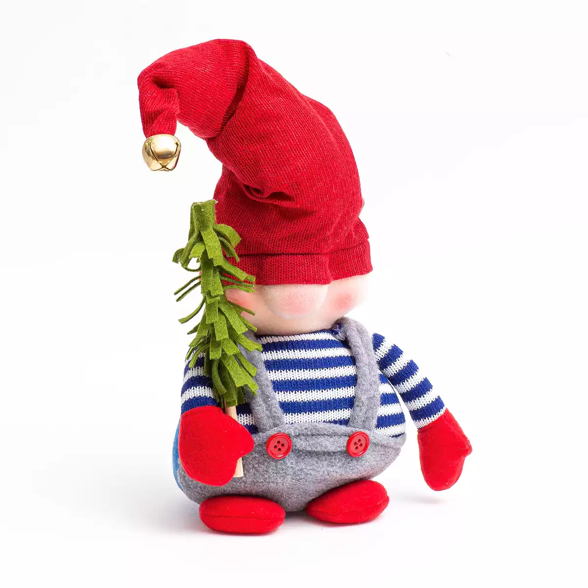 Новогодняя фигура 30 см Гном 058D-6525D