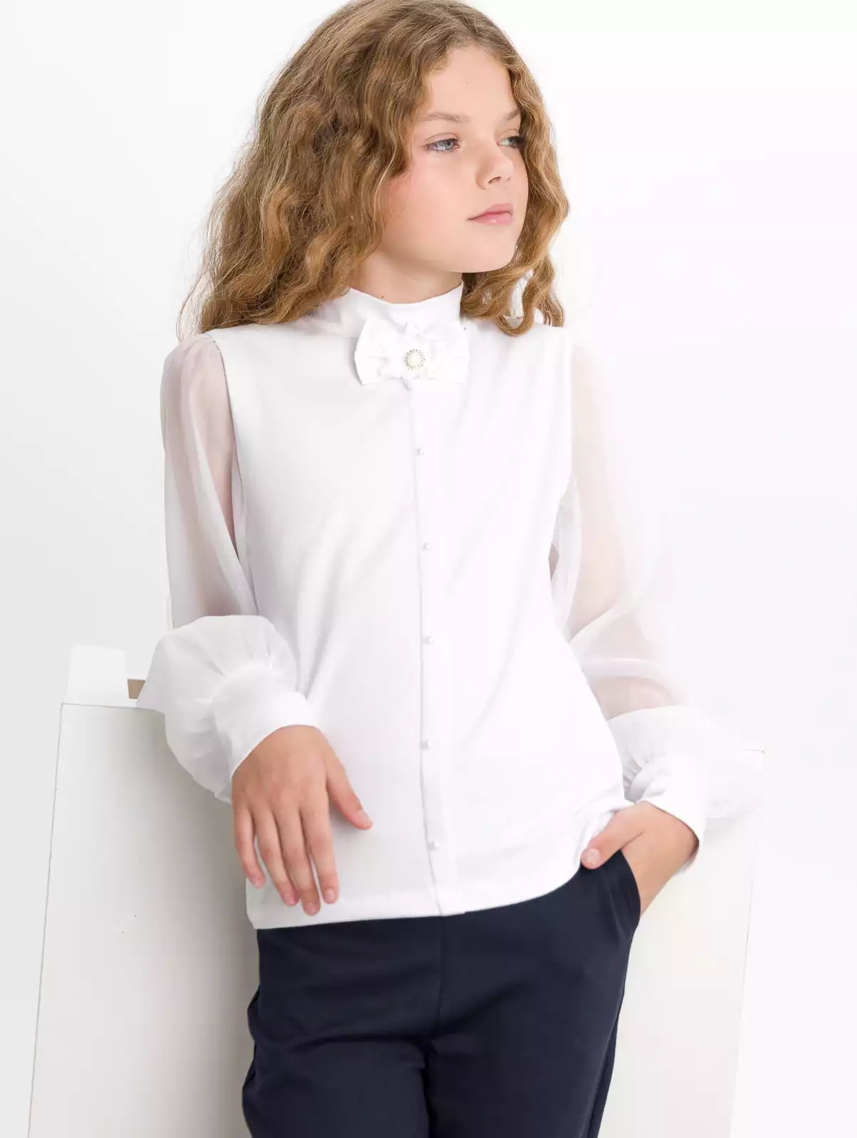 Школьная блуза Vulpes