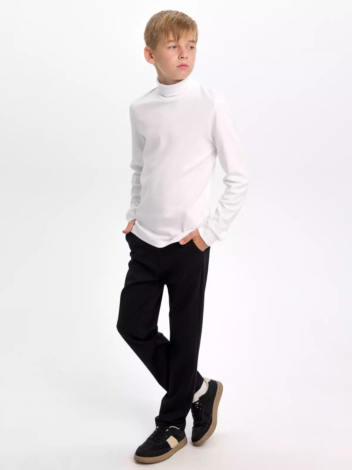 Школьные трикотажные брюки Vulpes